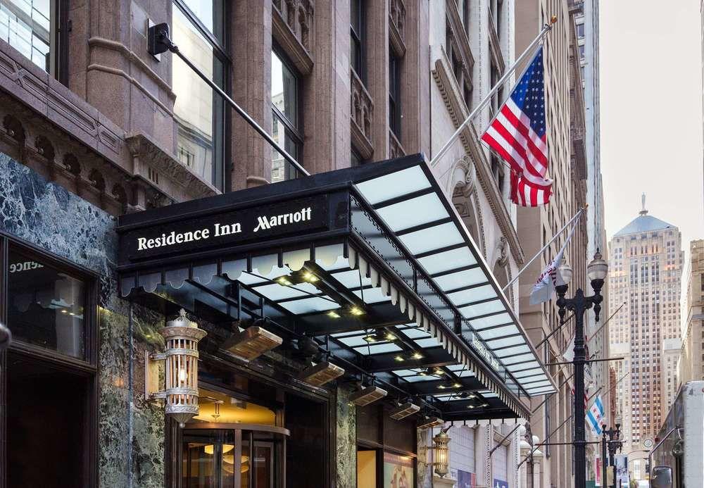 Residence Inn By Marriott Chicago Downtown/Loop מראה חיצוני תמונה