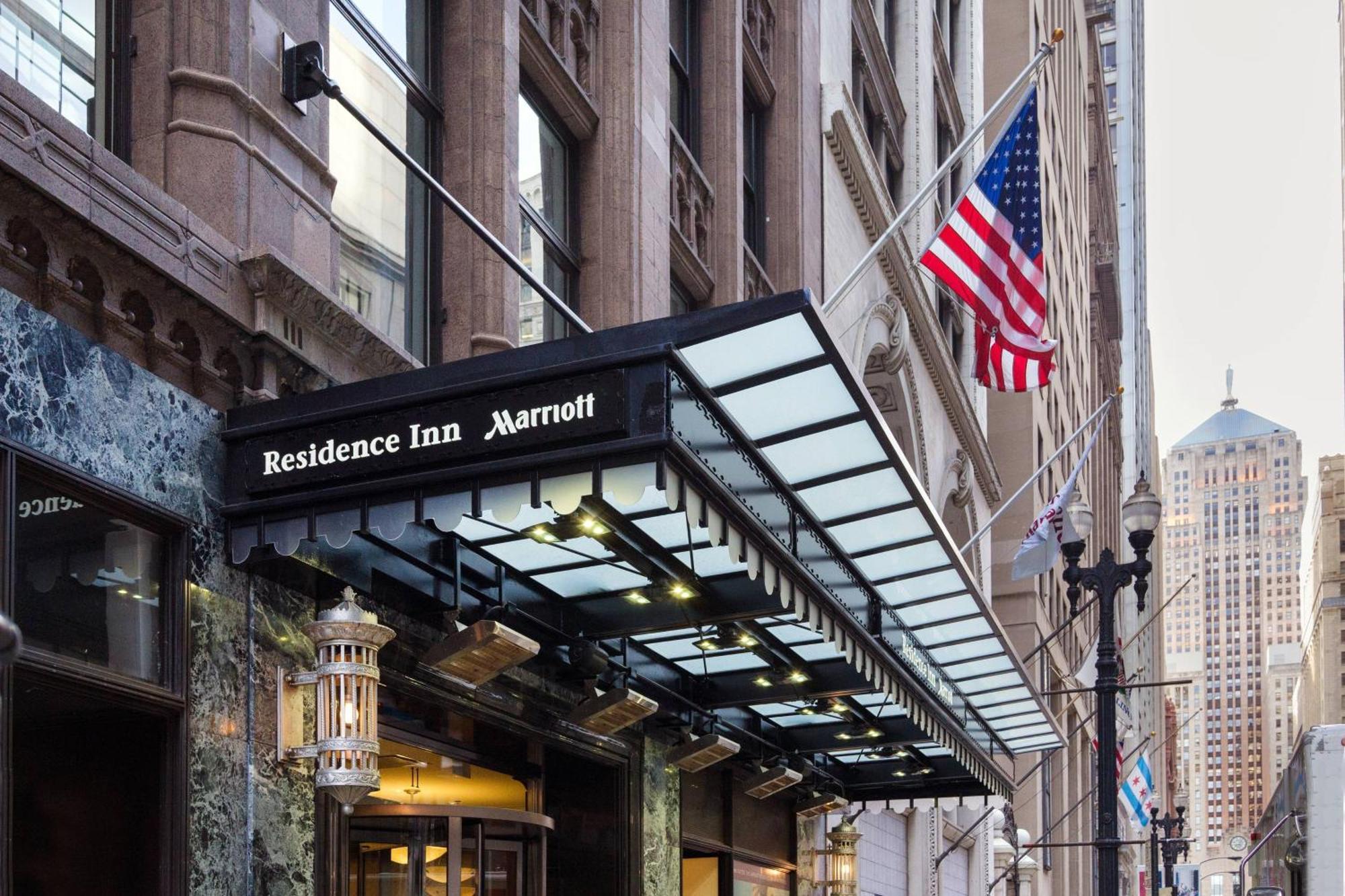 Residence Inn By Marriott Chicago Downtown/Loop מראה חיצוני תמונה