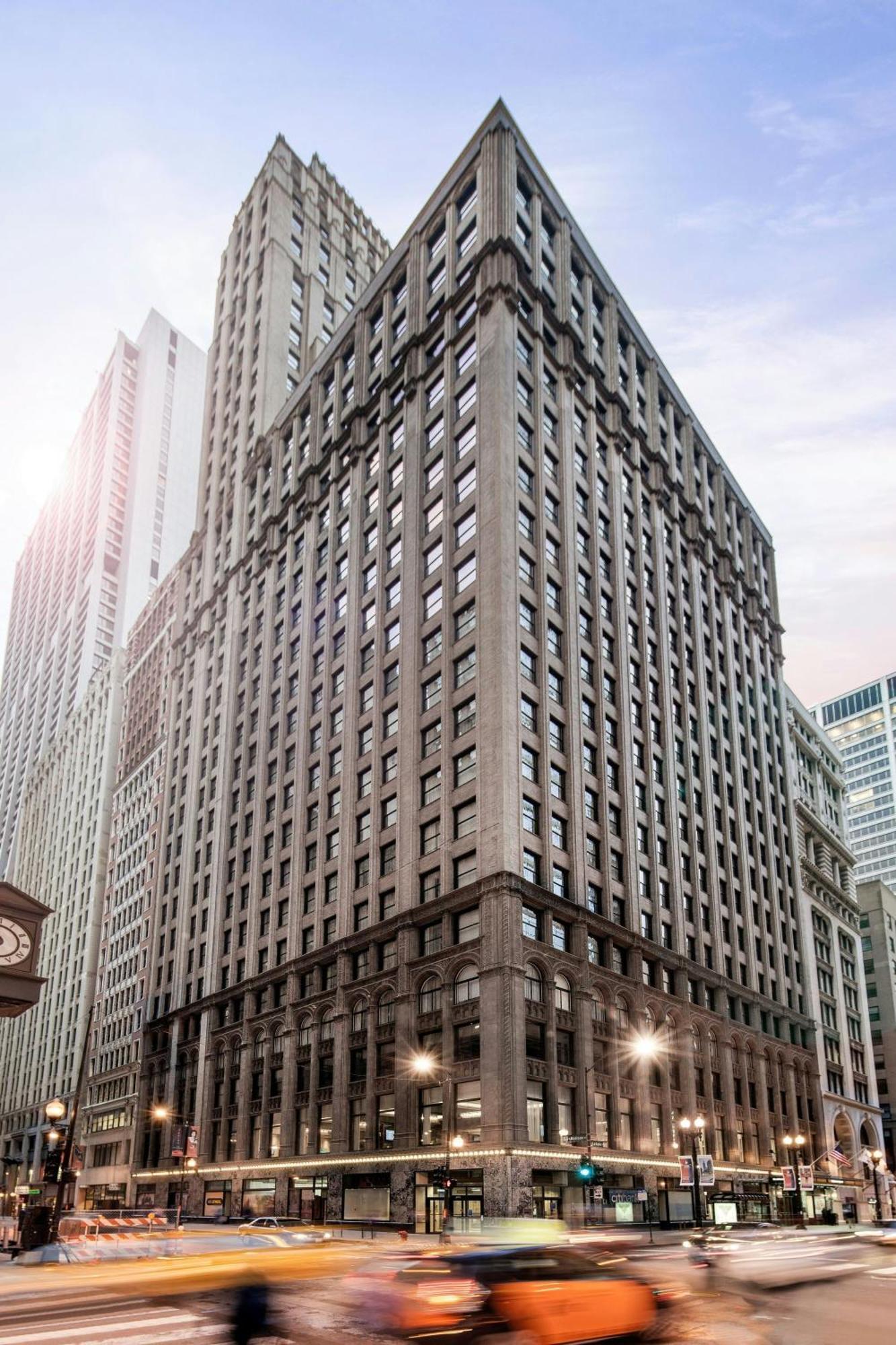 Residence Inn By Marriott Chicago Downtown/Loop מראה חיצוני תמונה
