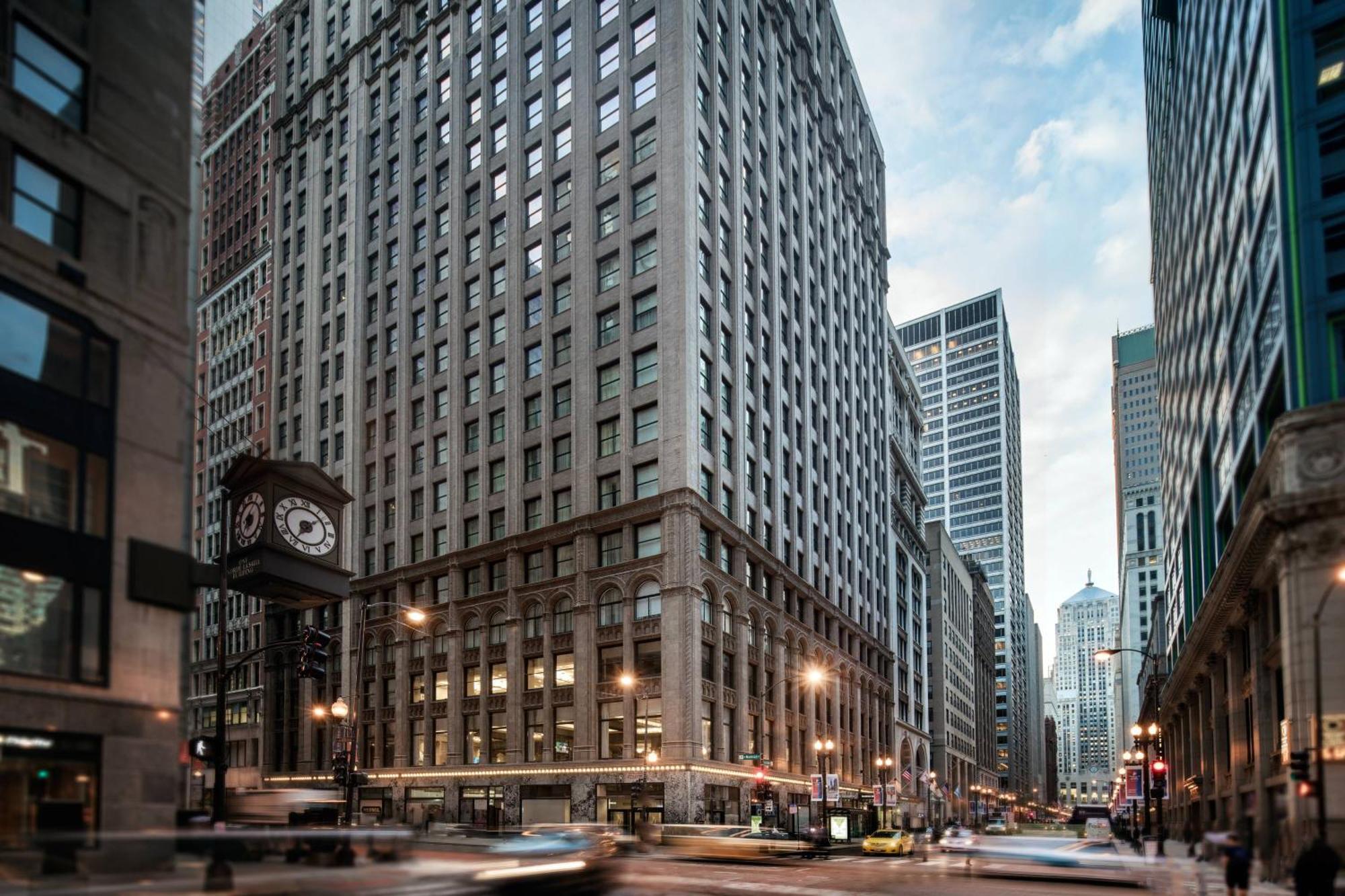 Residence Inn By Marriott Chicago Downtown/Loop מראה חיצוני תמונה