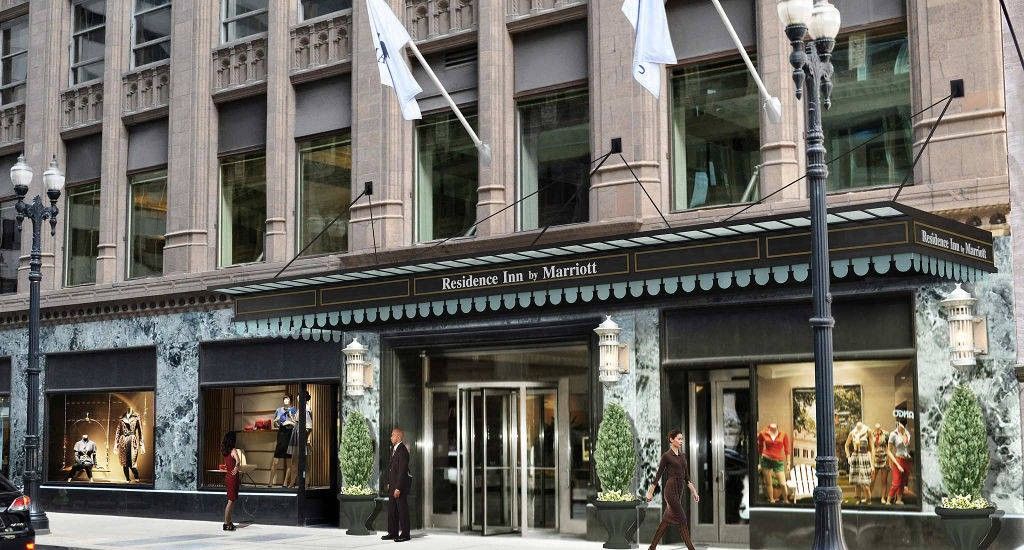 Residence Inn By Marriott Chicago Downtown/Loop מראה חיצוני תמונה
