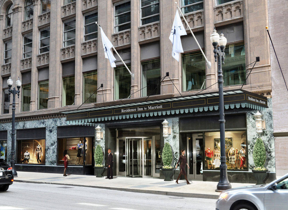 Residence Inn By Marriott Chicago Downtown/Loop מראה חיצוני תמונה