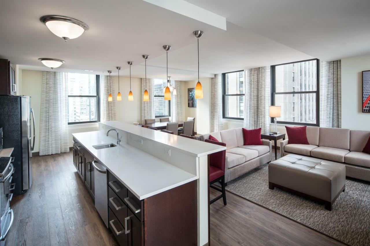 Residence Inn By Marriott Chicago Downtown/Loop מראה חיצוני תמונה