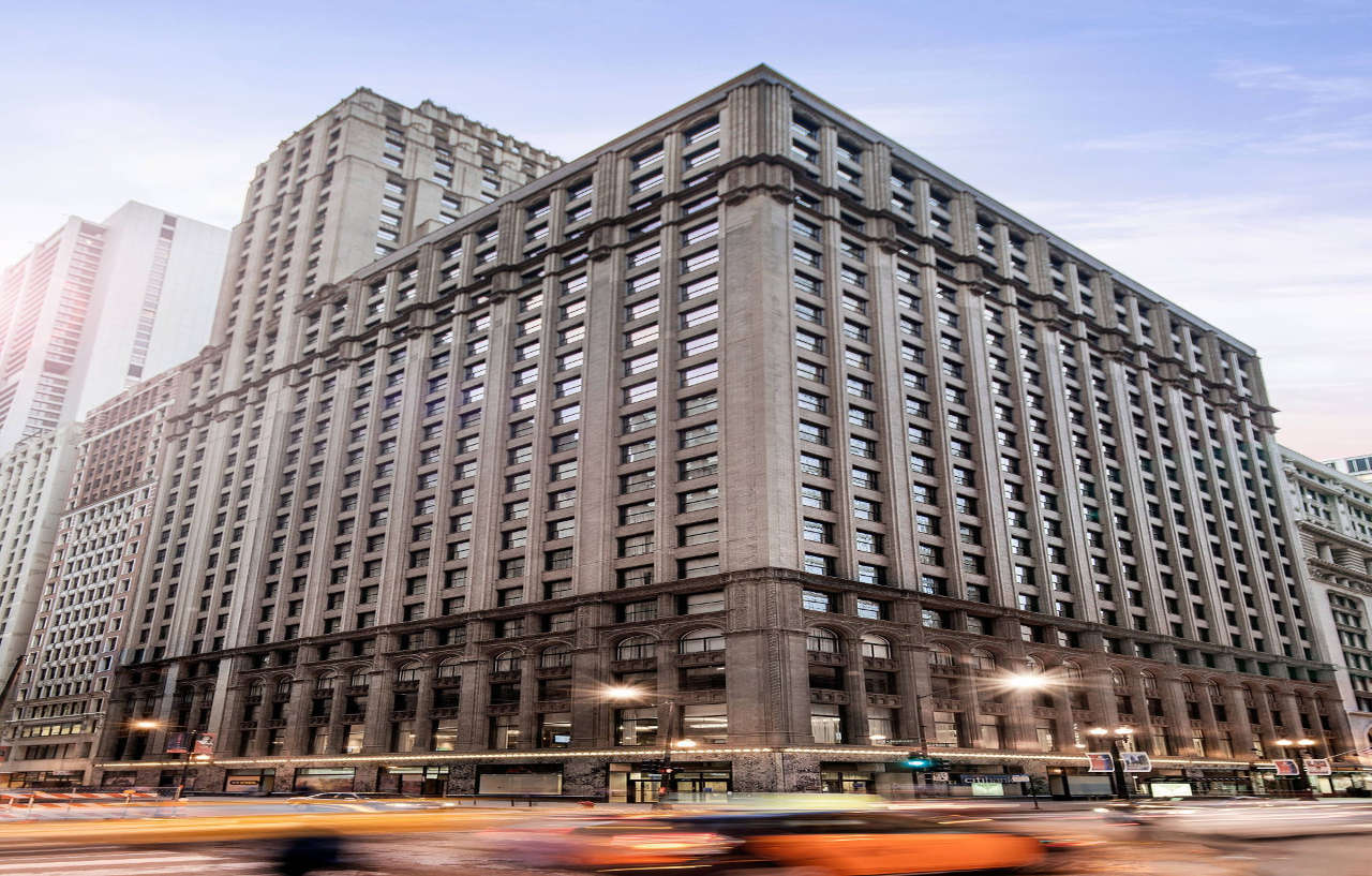 Residence Inn By Marriott Chicago Downtown/Loop מראה חיצוני תמונה